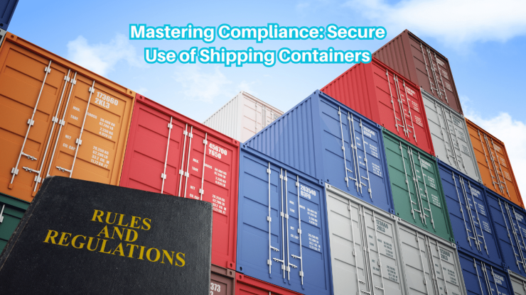 Mastering Compliance: Secure Use of Shipping Containers