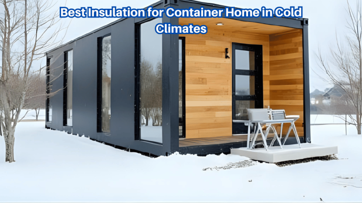 Best Insulation for Container Home in Cold Climates
