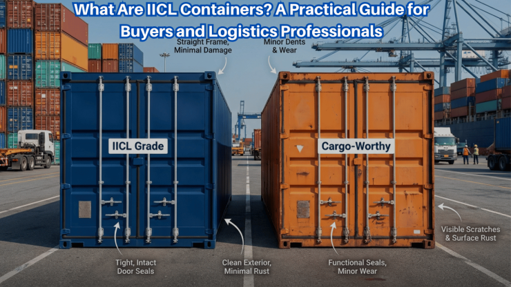 What Are IICL Containers? A Practical Guide for Buyers and Logistics Professionals