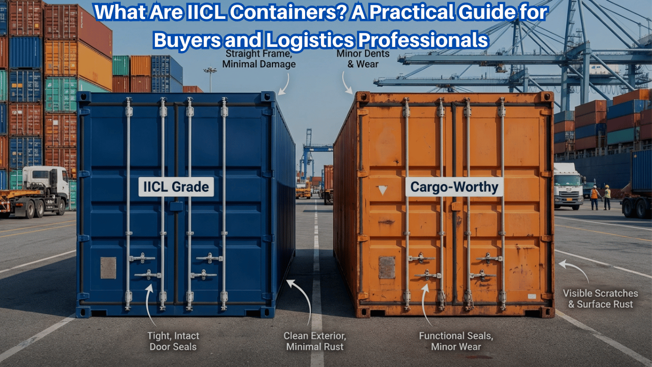 What Are IICL Containers? A Practical Guide for Buyers and Logistics ...